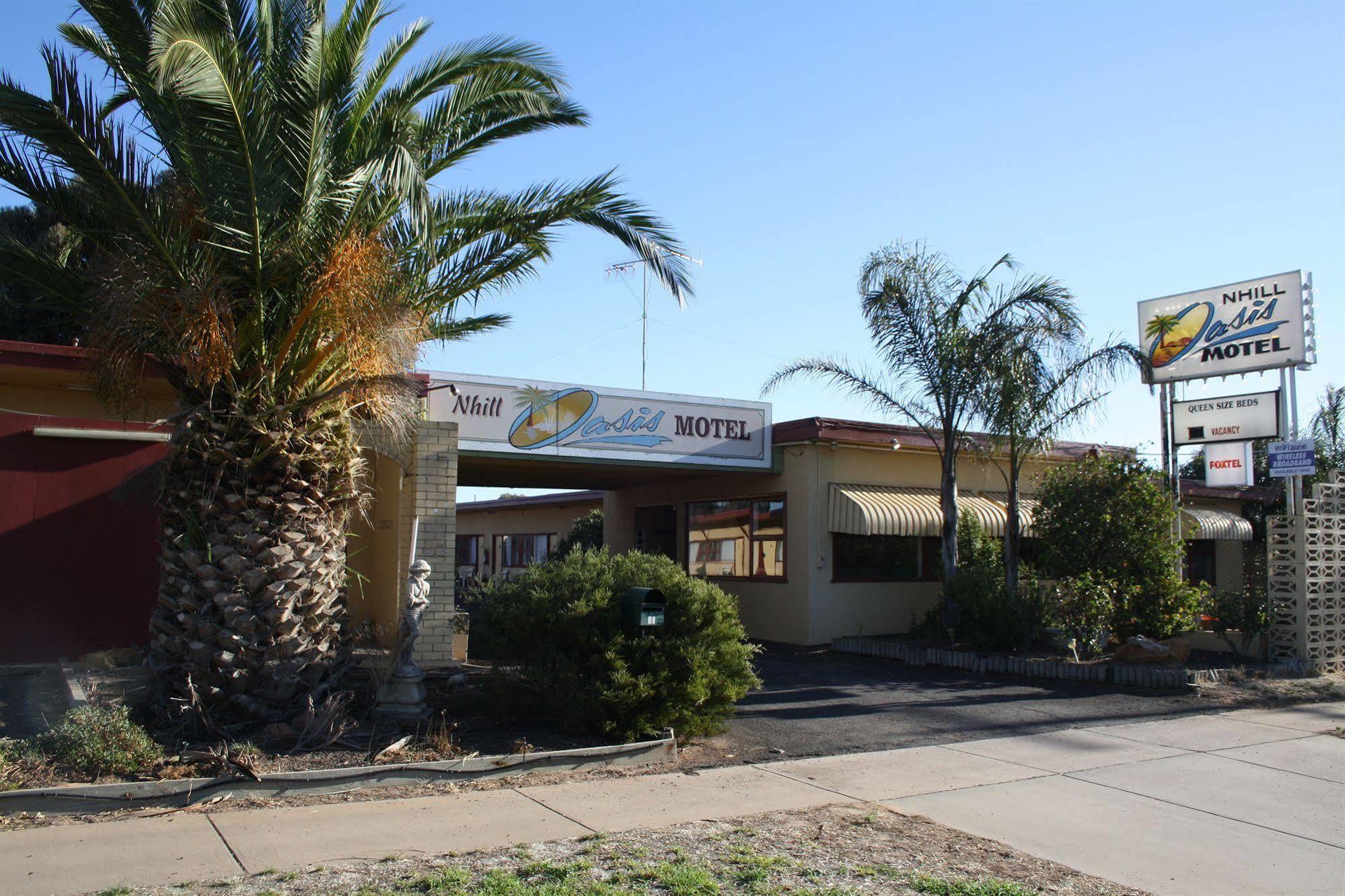 Nhill Oasis Motel Εξωτερικό φωτογραφία